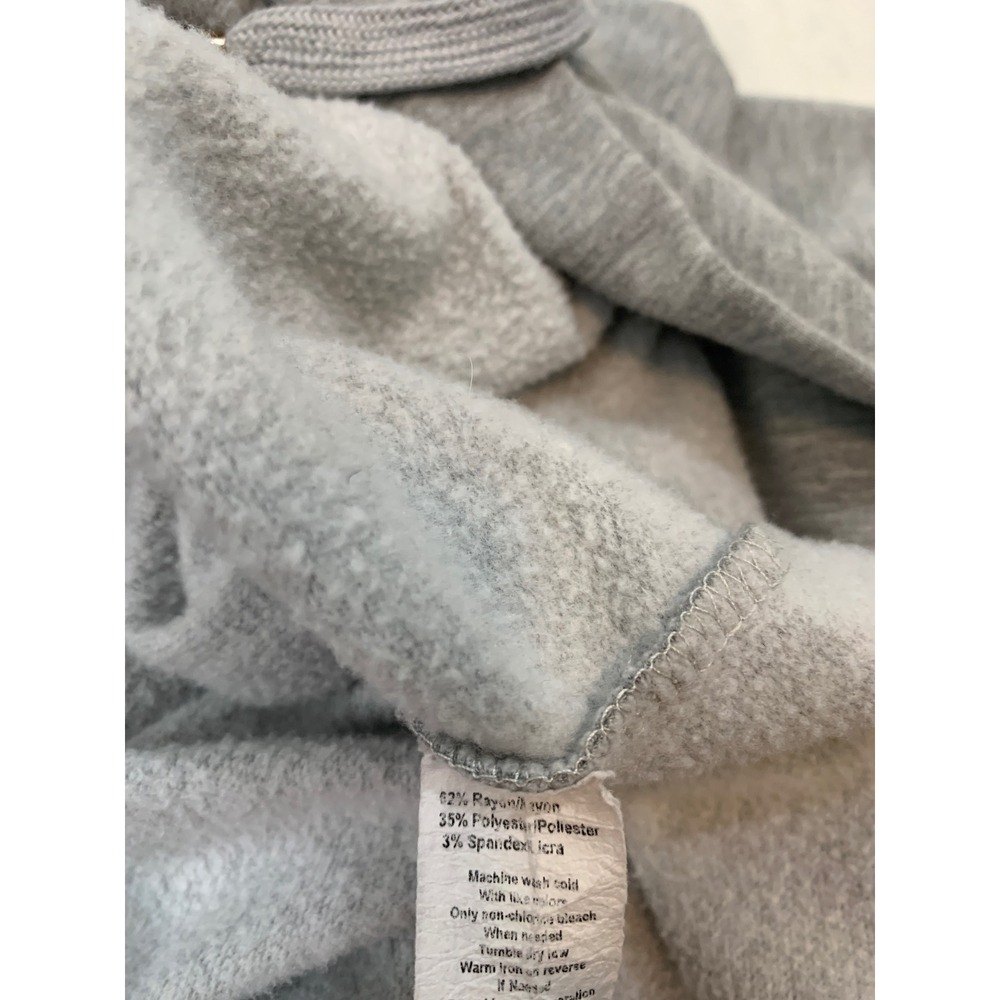 Burn Bootcamp Burn Nation Graphic Hoodie Sweatshirt Med Gray Long Sleeve Fleece - Picture 7 of 9